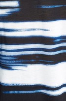 Thumbnail for your product : Kensie 'Blurry Streaks' Tee