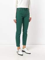 Thumbnail for your product : Calvin Klein Jeans cropped slim fit jeans
