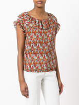 Thumbnail for your product : Societe Anonyme ruched blouse