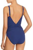 Thumbnail for your product : Gottex Profile by Gottex V-Neck One Piece Swimsuit