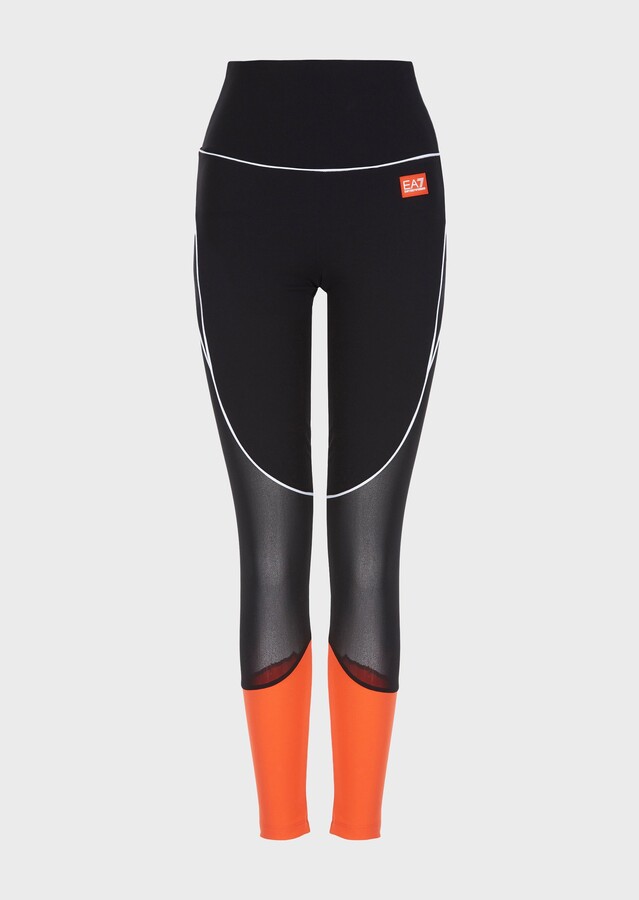 Ea7 Dynamic Athlete Leggings in VIGOR7 technical fabric - ShopStyle  Activewear