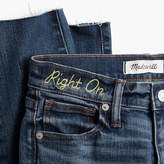 Thumbnail for your product : Madewell Cali Demi-Boot Jeans: Raw-Hem Edition