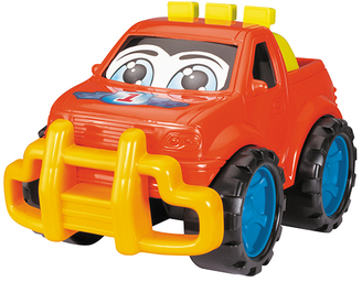 Red Happy Runner Off-Road Car Toy