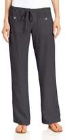 Thumbnail for your product : Allen Allen Women's Pocketed Long Pant