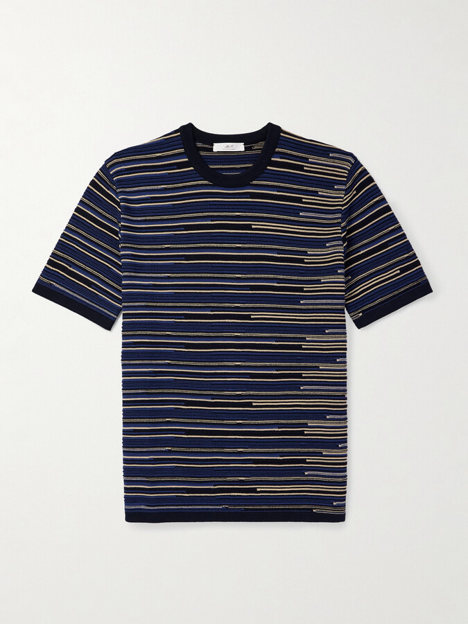 Valentino Cotton T-Shirt With Toile Iconographe Print