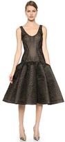Thumbnail for your product : Zac Posen Embroidered Organza Dress