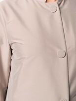 Thumbnail for your product : Herno Mandarin Collar Single-Breasted Coat