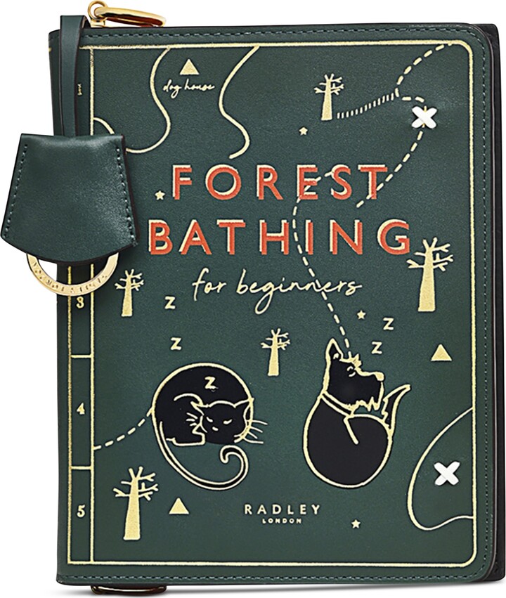 Radley London Book Street Small Flapover Leather Crossbody ShopStyle