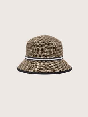 Cloche Straw Hat with UV protection - Canadian Hat