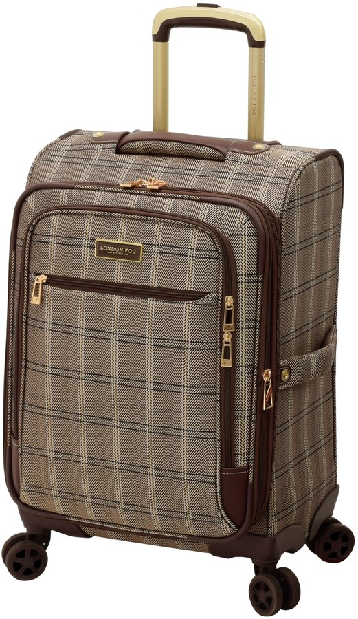 Suitcase London Fog Unisex-Adult London Fog Chelsea 25 Expandable Spinner Luggage 