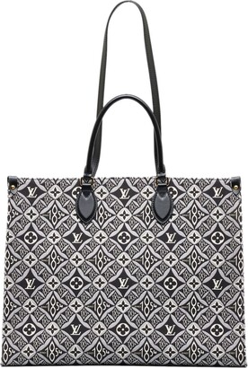 Louis Vuitton 2020s pre-owned On-The-Go MM tote bag - ShopStyle
