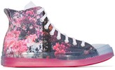 Thumbnail for your product : Converse x Shaniqwa Jarvis Chuck 70 floral high-top sneakers