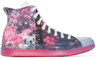 Converse x Shaniqwa Jarvis Chuck 70 floral high-top sneakers