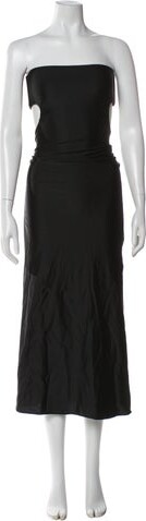Baobab Strapless Midi Length Dress