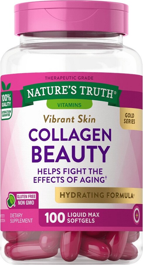 Nature's Truth Collagen Beauty | 100 Softgels - ShopStyle Skin Care