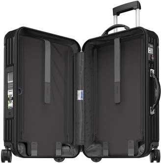 Rimowa Salsa Deluxe Electronic Tag Black 32" Multiwheel Luggage