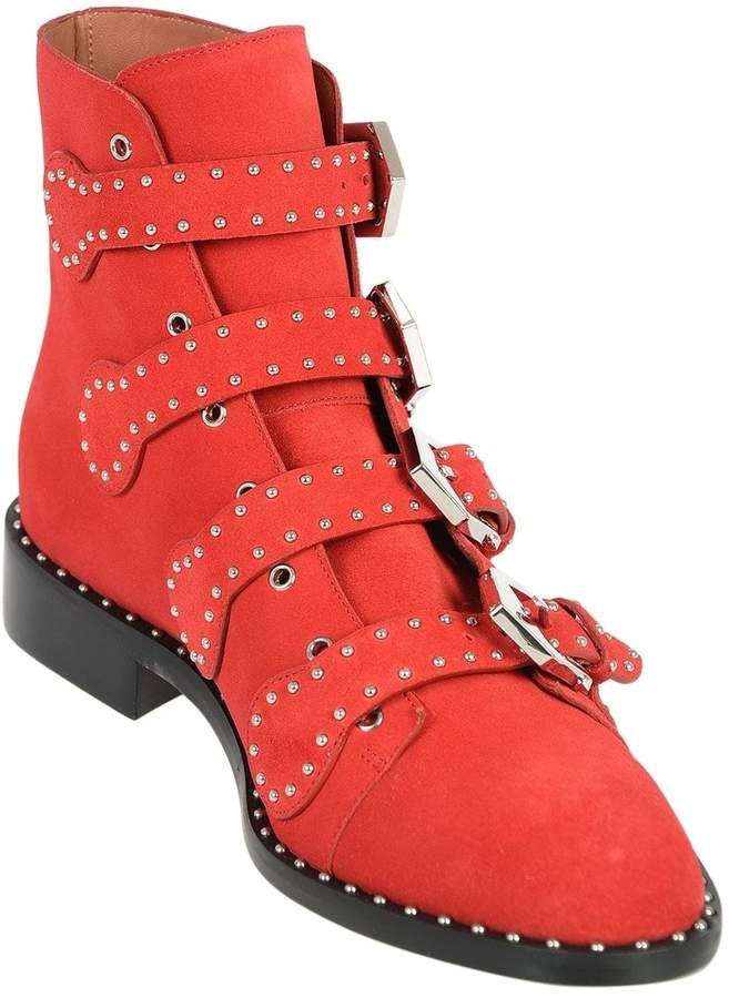 givenchy red boots