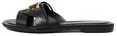 Thumbnail for your product : Tod's Tods Leather Sandal Black