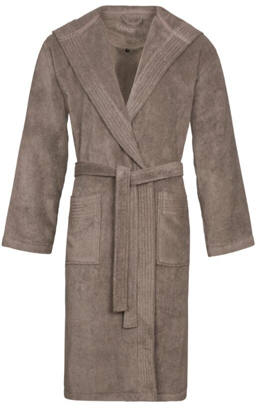mens wool robe coat