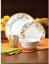 Thumbnail for your product : Rachael Ray Paisley 16-Piece Dinnerware Set