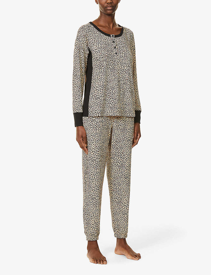 dkny microfleece pajamas