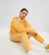 Thumbnail for your product : Puma Exclusive To ASOS Plus Taped Side Stripe Track Pants In Yellow