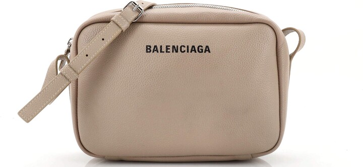 Balenciaga Everyday Camera Bag Leather Small - ShopStyle