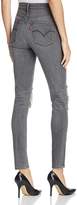 Thumbnail for your product : Levi's 721 High Rise Skinny Jeans in Washed Black