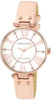 Thumbnail for your product : Anne Klein Mother of Pearl Dial Pink Blush Leather Strap Ladies Watch