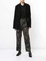 Thumbnail for your product : Aleksandr Manamis tapered trousers with braces