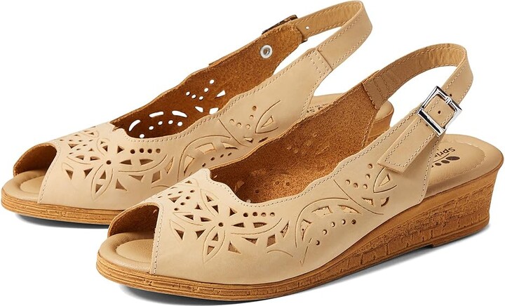 Yellow Slingback Wedge ShopStyle