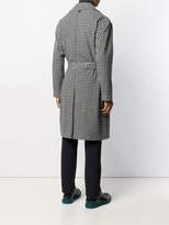 Thumbnail for your product : Hevo gingham check coat