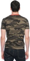 Thumbnail for your product : Splendid Camo Ringer Top