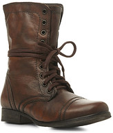 Thumbnail for your product : Steve Madden Troopa SM lace-up leather boots