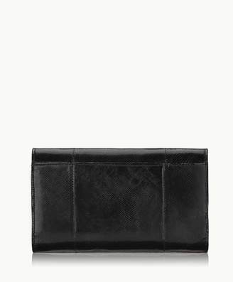 GiGi New York Melrose Clutch Karung Leather
