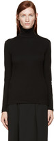 Thumbnail for your product : Yohji Yamamoto Black Turtleneck Shirt