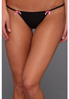 Thumbnail for your product : Betsey Johnson Slinky Knit String Thong 722708