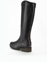 Thumbnail for your product : UGG Seldon Leather Back Zip Knee Boots