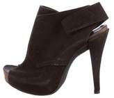 Thumbnail for your product : Pedro Garcia Suede Platform Sandals