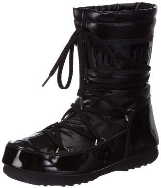 Moon Boot Tecnica M-boot W.e.soft Mid Nero, Women's Snow Boots