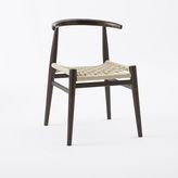 Thumbnail for your product : west elm John Vogel Chair - Flax/Chocolate