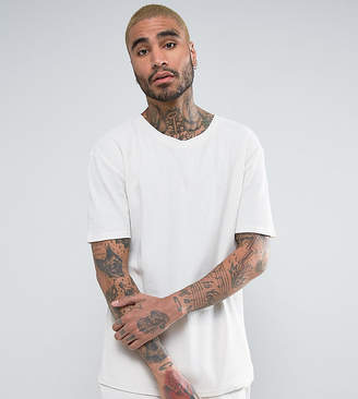 Puma Waffle Oversized T-Shirt In Grey Exclusive To Asos
