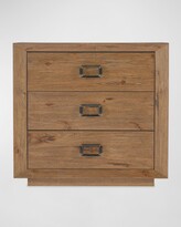 Thumbnail for your product : Hooker Furniture Big Sky 3-Drawer Nightstand