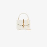 Thumbnail for your product : Gucci white Sylvie 1969 top handle bag