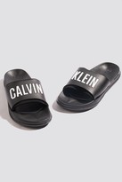 Thumbnail for your product : Calvin Klein Slide Sandals