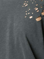 Thumbnail for your product : NSF distressed T-shirt