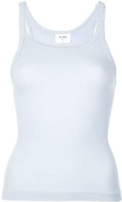 RE/DONE ribbed tank top