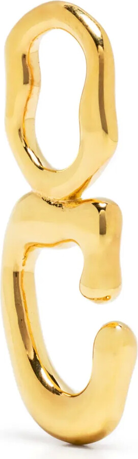 Maria Black Fluent Letter C pendant