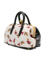 Thumbnail for your product : Coach Kisslock Car and Rexy satchel