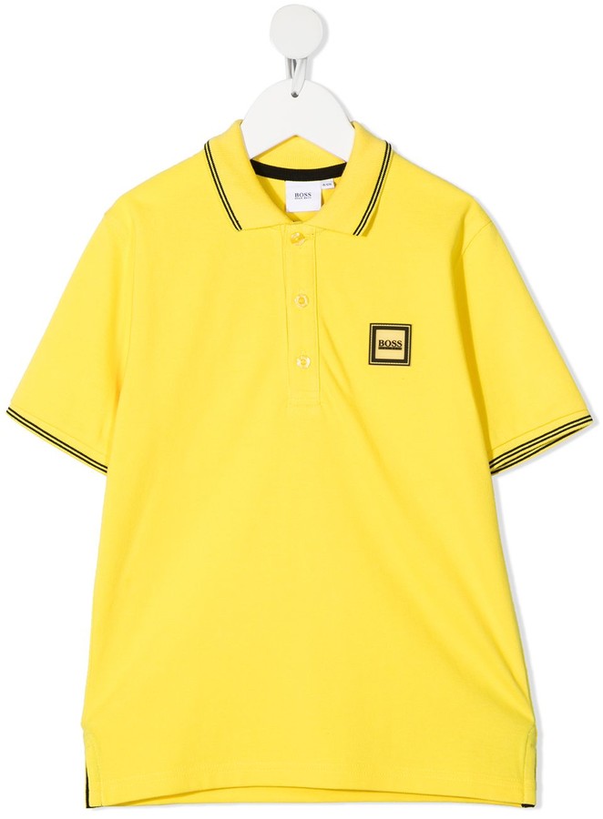 yellow polo shirt toddler